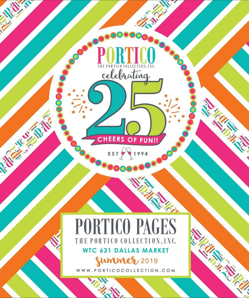 Portico LookBook cover - summer 2019
