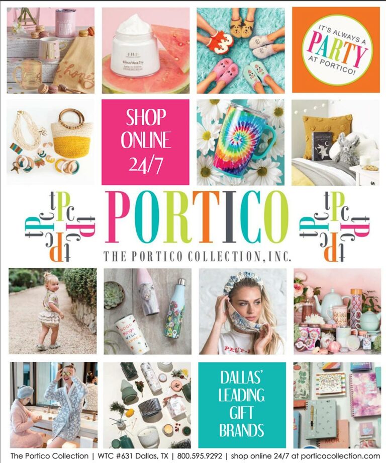 Portico LookBook cover - summer 2020