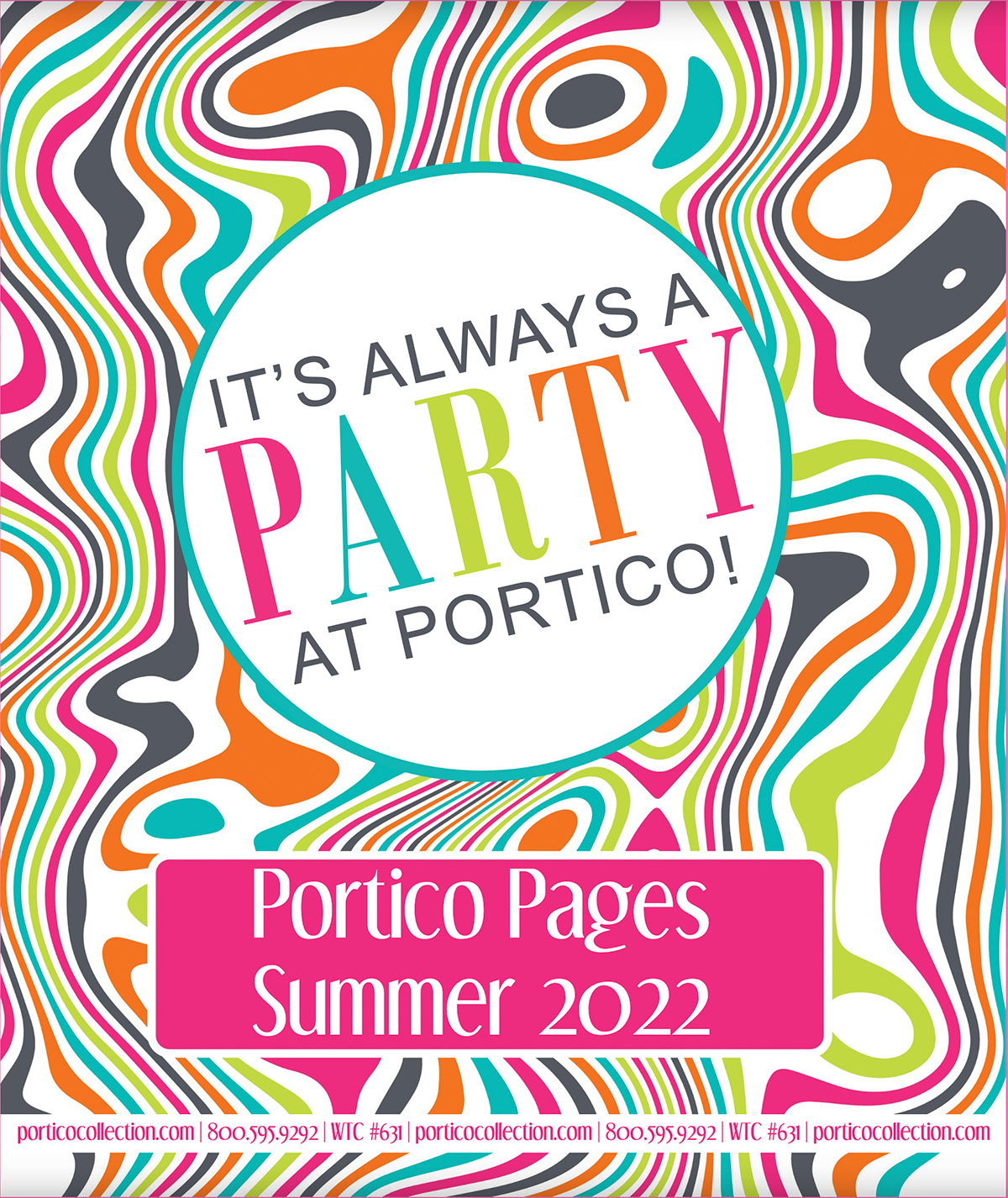 Portico Collection 2022 June Lookbook